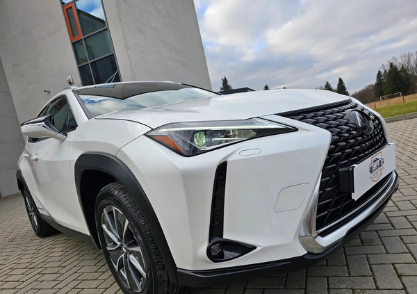 Lexus UX cena 179000 przebieg: 13500, rok produkcji 2022 z Sanok małe 781